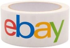 126122436 Rolls Ebay Branded Packing Tape Packaging Shipping Tape 2x75 Yard