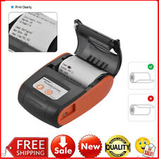 Portable Bluetooth Thermal Label Printer 58mm Wireless Bt Pos Receipt Handheld