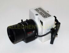 Ikegami Bw Cctv Super Cube Camera Model Icd-49 With Fujinon Dn Lens