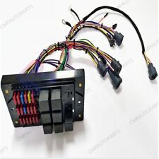 Fuse Box Wiring Harness Assembly 267-7657 For Caterpillar E320 E320a Excavator