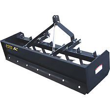 Braber Equipment Box Blade 48in.w Category 1 Hitch Model Be-bbr4n