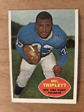 1960 Topps 73 Mel Triplett Ny Giants