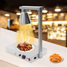High Quality 1 Bulb Head Table Food Heat Lamp Restaurant Hotel Kitchen Equipment