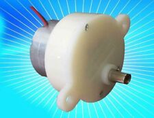 3pc Dc 3v-12v 18rpm Slow Speed Mini Worm Electric Gear Box Motor Speed Reduction