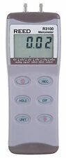 Reed Instruments R3100 Digital Differential Pressure Manometer 100psi