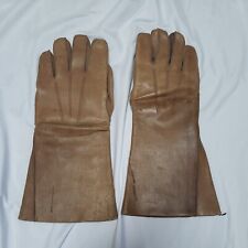 X-ray Radiation Safety Leaded Gloves Leather Made In England
