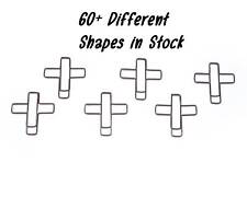 50 Count Shaped Paper Clips Cross Crucifix Religious Gifts Desk Office Supplies