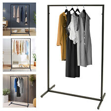 Commercial Clothes Stand Dress Display Rack Clothing Garment Rack Hanger Usa