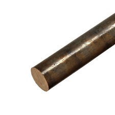 1.125 1-18 Inch X 39 Inches C932-m07 Bearing Bronze Round Rod Bar Stock