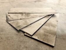 5 Pieces - Titanium Plate 6al4v 2 X 6 X .063