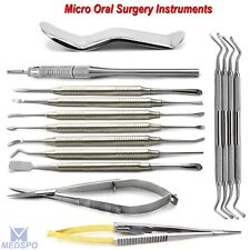 Micro Oral Surgery Kit For Dental Surgical Surgery Tools Periodontal Instruments