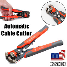 Automatic Professional Wire Striper Crimper Pliers Cutter Stripper Terminal Tool