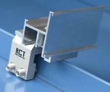 Aluminum Clamp-on Snow Guard For Standing Seam Panels One Snow Guard