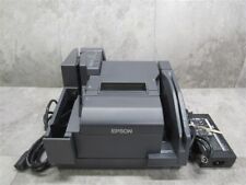 Epson Tm-s9000mj Check Reader Scanner Receipt Printer M273a W Power Adapter