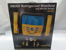 Fieldpiece Sm480v 4-port Sman Refrigerant Manifold With Micron Gauge New
