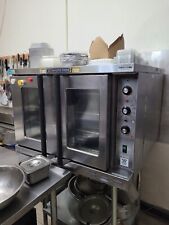 Used Bakers Pride Single Deck Convection Oven Electric - Excellent Condition
