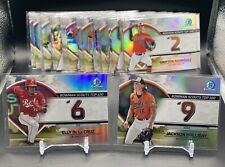 2023 Bowman Baseball Chrome Scouts Top 100 - Complete Your Set Buy More Save