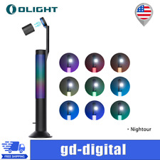 Olight Nightour Led Table Lamp Desk Lamp Color-changing Usb-c Charging Light
