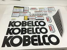 Kobelco Sk55 Srx Mini Excavator Decal Kit - Very High Quality Aftermarket Decals