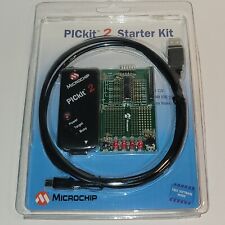 Authentic Nos Microchip Pickit 2 Microcontroller Programmer Starter Kit