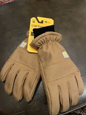 Carhartt Insulated Ducksynthetic Leather Gloves Mens Lg Nwt