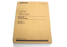 Caterpillar 973 Lgp Track Loader Parts Manual 8g61-up