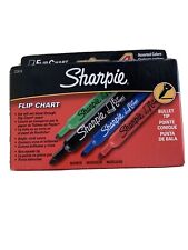 Sharpie 22474 Flip Chart Marker Assorted Colors Pack Of 4