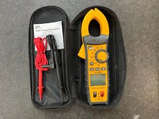 Ideal 61-747 400a Acdc Trms Tightsight Clamp Meter In Case