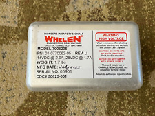Whelen Strobe Light Power Supply Model 7006205 Pn 01-0770062-05
