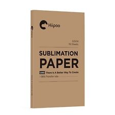 Hiipoo Sublimation Paper 8.5x14 Inch Work With Sublimation Ink And E Sawgras...