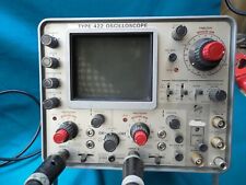 Vintage Tektronix 422 Portable Analog Dual Channel Oscilloscope