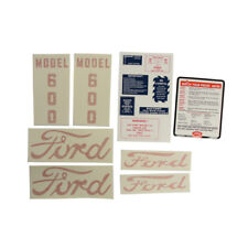 D-6005557 Decal Set Fits Ford Tractor 600 1955 To 1957