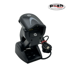 Hp 1d 2d Barcode Scanner Hp4400w With Usb Kit And Charging Base Station