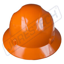 Hard Hat Full Brim Jorestech 4 Point Ratchet Suspension Construction Safety Ansi