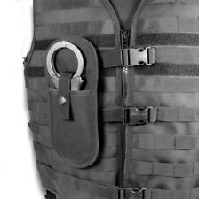 Protec Black Molle Modular Rigid Handcuff Pouch