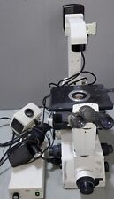 Nikon Eclipse Te300 Inverted Phase Contrast Fluorescence Microscope 3 Objectives