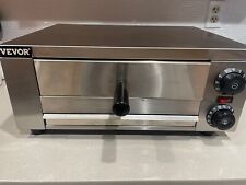 Vevor Electric Countertop Pizza Oven 12 1500w Adjustable Temp 0-60 Minute Timer