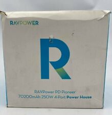 Ravpower Pd Pioneer 70200mah 250w 4 Port Power House Rp-pb187