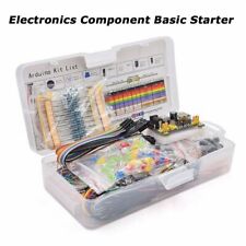 Electronics Component Power Supply 830 Tie-points Breadboard Basic Starter Kit