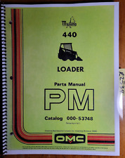 Omc Owatonna 440 Mustang Skid Steer Loader Parts Manual 000-53748 477