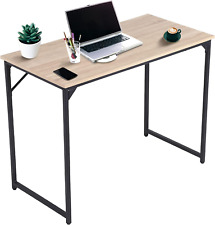 Computer Desk 39 Inch Writing Desk Home Office Study Workstation Modern Pc Lapto