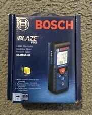Bosch Glm165-40 Blaze Pro 165 Laser Distance Measure Brand New Sealed