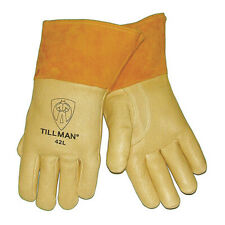 Tillman 42l Mig Welding Gloves Pigskin Palm L Pr