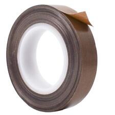 Missyoung Ptfe Coated Fabric Teflon Tape High Heat Adhesive Brown