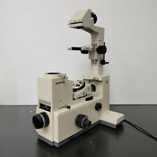 Olympus Microscope Imt-2 Inverted Stand For Parts Imt2
