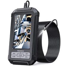 Sansisco Borescope 1080p Hd Digital Endoscope 4.3-inch Lcd Scree Snake Camera