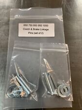 John Deere 6507508509501050 Tractor Clutch Brake Linkage Pins Set Of 2
