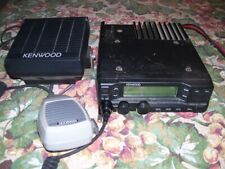 Kenwood Tk-790 Vhf Radio Dash Mount With Accessories