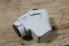 Canon Cr-ta Dual Angle Tv Adapter For Cr-6 Fundus  Retinal Camera