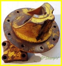 At10094t John Deere Mt 40 420 430 Rear Wheel Hub With Clamp Repaired Usa